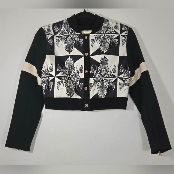 FAUSTO PUGLISI SILK BLAZER JACKET. - Picture 1 of 6